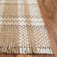 thumbnail image 3 of SAFAVIEH Natural Fiber Hudson Geometric Area Rug, Natural/Bleach, 4' x 6', 3 of 7