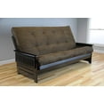 thumbnail image 3 of Kodiak Furniture Phoenix Frame/Queen/Espresso Finish/Suede Chocolate Mattress, 3 of 6