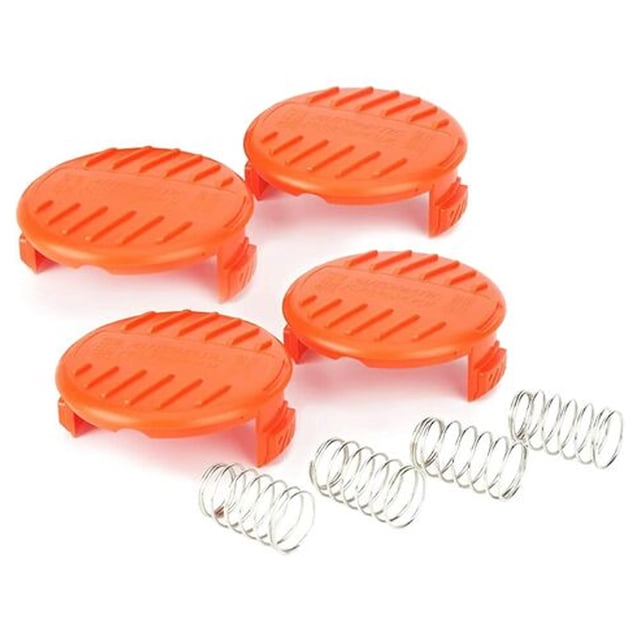 Cubierta para desmalezadora de césped, tapa de repuesto para desmalezadora de alta durabilidad, materiales duraderos para una resistencia estable al impacto, instalación fácil sin herramientas para