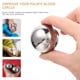 thumbnail image 2 of 2 pelotas de entrenamiento de acero inoxidable para ejercicios de salud y masaje de manos., 2 of 7
