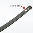 thumbnail image 3 of New Pair Roof Molding Trims Left & Right For 2012-2015 Honda Civic Sedan 4-Doors, 3 of 5
