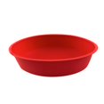thumbnail image 2 of Kearding Panadería Restaurante Pastel portátil Molde Molde de silicona Postre Reutilizable Lavable Herramienta para hornear Gadget de Utensilios de cocina rojo 8 pulgadas, 2 of 6