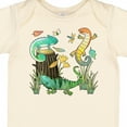 thumbnail image 4 of Inktastic Cute Lizards Hanging out Boys or Girls Baby Bodysuit, 4 of 5