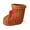 Red, variant on Elegant Fake Rattan Handwoven Storage Basket For Boot Shoes Home Organization
