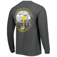 thumbnail image 3 of Men's Black Missouri Tigers Circle Campus Scene Long Sleeve T-Shirt, 3 of 3