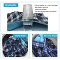 thumbnail image 4 of Transfer Board Slide Belts Protective Underpads Adult Incontinence Bed Pads Draw Sheet Medical Lift Sling Transferring Lifting Blets Patient Positioning Pad - 4 Handle Assist Caregiver (Plaid Cloth), 4 of 6