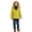 Yellow, variant on All Season Girls Utility Coat And Jacket Outdoor Outerwear for Kids Reversible Layered System Lightweight Windproof With Inner Hoodie