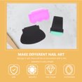 thumbnail image 3 of Shisuyan 7pcs Nail Art Stamping Polish Stamper Paint Stamp Scraper Set Manicure Template Tools, 3 of 8