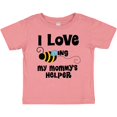 thumbnail image 3 of Inktastic My Mommy's Helper Little Bee Kids Boys or Girls Baby T-Shirt, 3 of 5