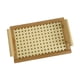 thumbnail image 5 of Bandeja para servir alimentos, organizador de encimera, bandeja decorativa de madera reutilizable para frutas. 23cmx15.5cmx7cm, 5 of 9