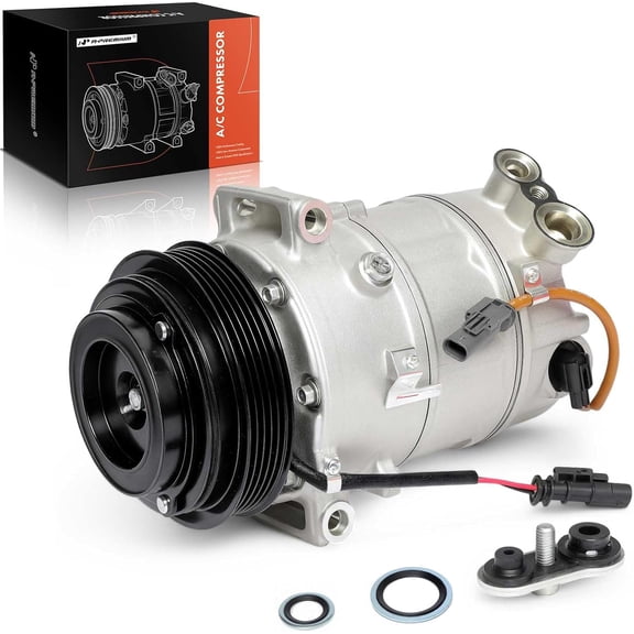 A-Premium A/C Compressor with Clutch Compatible with Buick Regal 2.4L 2012