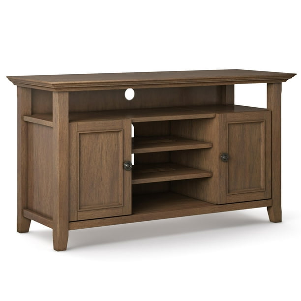 Simpli Home Amherst Solid Wood 54 inch Wide Transitional ...
