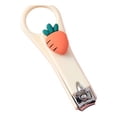 thumbnail image 2 of Stainless Steel Nail Clippers Manicure - Cute Mini Nail Cutter Portable Travel Nail Trimmer Fingernail Toenail Grooming Tool Ergonomic Grip Precision Cutting Household Daily Makeup Organizers, 2 of 9