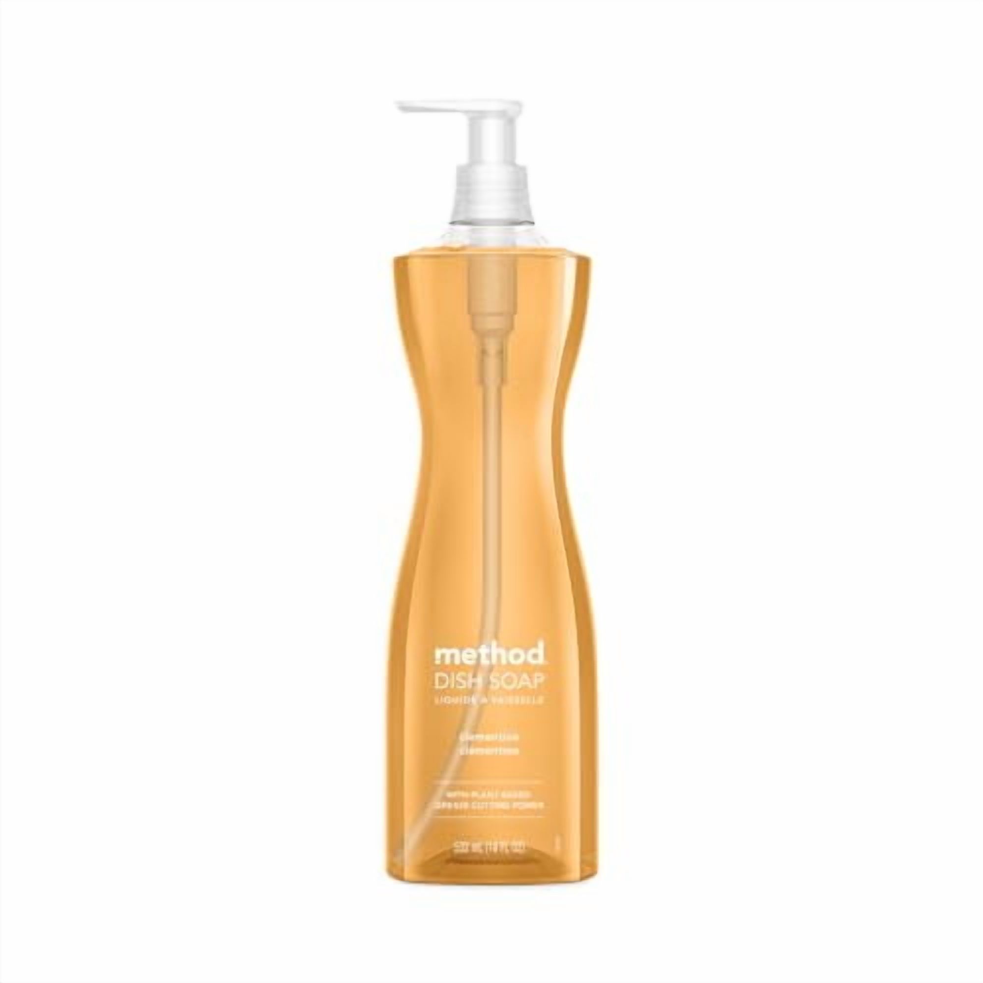 method Dish Soap Pump, Clementine, 18 fl oz - 2pc