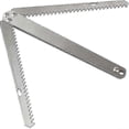 thumbnail image 1 of Aquatic Weed Cutter For Lakes And Ponds, Stainless Steel Folding Weed Razor For Removing Water Plants, Weed Rake Aquatic Plants Weed Cutter, Pond Rake, 1 of 4