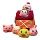 thumbnail image 4 of Animales de granja de peluche, juguetes de peluche, adorables mini animales de granja de peluche, juego de juguetes para niños, regalos de cumpleaños Estilo A, 4 of 8