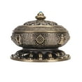 thumbnail image 1 of Porta incienso BuyWeek quemador de incienso de bronce de Nepal 6,8 cm 8,5 cm 10 cm, 1 of 14