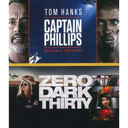 Captain Phillips / Zero Dark Thirty (Blu-ray) (Best Price Captain Morgan Dark Rum)