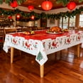 thumbnail image 1 of Home Decor Christmas-themed Tablecloth Suitable for Decorating Kitchen and Dining Tables During The Christmas Season Home Improvement, 1 of 6