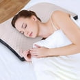 thumbnail image 4 of Memory Foam Stomach Sleeper Pillow with Elasticity, Thin Pillow for Neck Support, 4 of 5