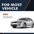 thumbnail image 2 of Set Front Strut-Rear Quick Complete Strut-Coil Spring For 2005-2007 Kia Spectra5, 2 of 10