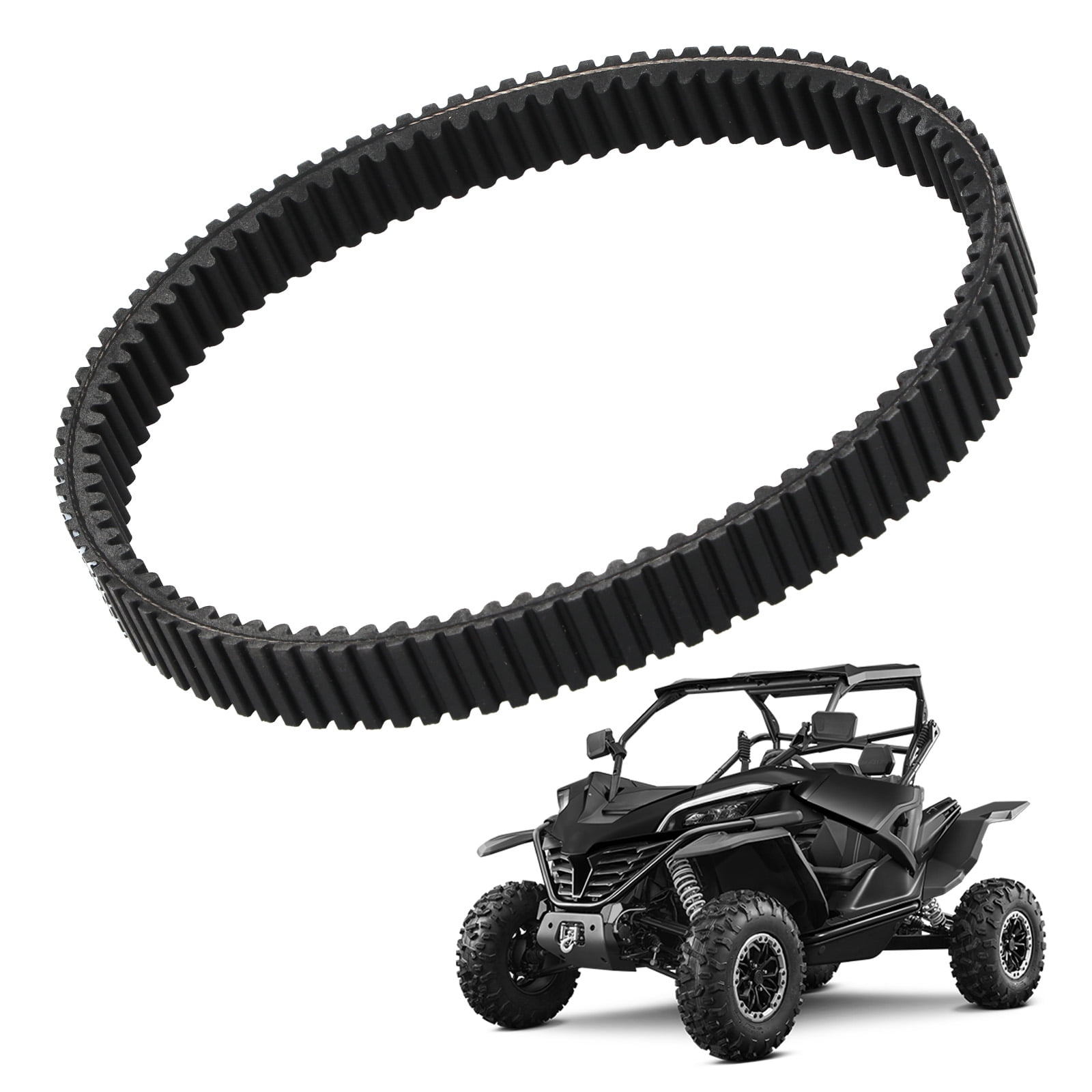 maXpeedingrods 0JWA-055000-10000 CVT Drive Belt for CFMOTO Uforce 1000, Zforce 1000 950 800, Cforce 800 1000 Heavy Duty Clutch Belt ATV UTV Belt 0JWA05500010000