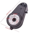 thumbnail image 3 of 24V 40000RPM Kids Ride-On Car Motor, High Speed Drive Engine with RS555 Variable Speed, Electric Power Wheel Replacement Part, Durable Plastic Gearbox, 3 of 8