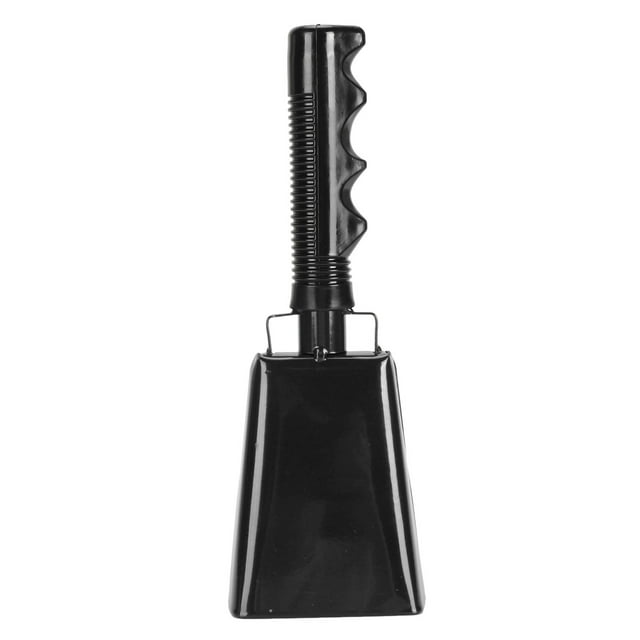 Cow Bell Noise Maker,Percussion Noise Makers with Non Slip Handle for Sporting Events, Music Accompaniment
