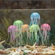thumbnail image 5 of 12 piezas de decoración de medusas brillantes medusas flotantes artificiales para pecera de acuario JFHHH pequeña, 5 of 5
