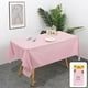 thumbnail image 1 of Large Plastic Rectangle Table Cover Cloth Wipe Clean Party Tablecloth Covers, 1 of 7