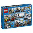 thumbnail image 4 of Lego City Police Mobile Command Center Truck 60139 Building Toy, Action Cop Motorbike and ATV Play Set for Boys and Girls Aged 6 to 12 (374 Pieces), 4 of 10