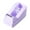 Purple, variant on Pastel Tape Dispenser - 4x2.3x1.8 Inch Mini Cutter for Office, Home & Crafting with Secure Holder, Includes Built-in Blade