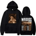 thumbnail image 2 of Maddox Batson Merch  Road To Indio Tour  Hooded Drawstring Pocket Sweatshirt Men/women  Pullover, 2 of 7