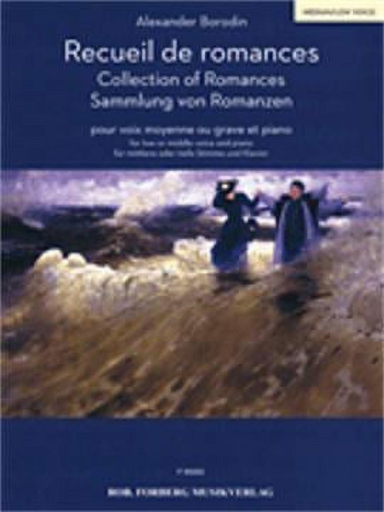 Collection of Romances [Recueil de romances]: for Low Voice and Piano