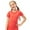 Red, variant on GYRATEDREAM Girls Athletic Shirts Short Sleeve Quick Dry Crewneck Tee Activewear Performance T-Shirt for Kids 5-12Y