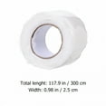 thumbnail image 4 of ICERUN 2026 New Flex Rubberized Tape Sealant Tape Pipe Seal Tape Leak Seal Duct Tape for Repair(3 Meters) for Plumbing, Automotive, Diy Repairs, Sealing, Home Maintenance, 4 of 6