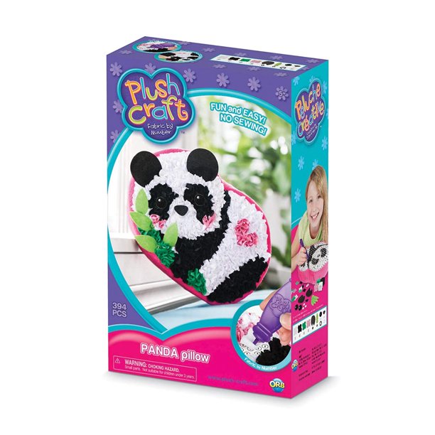 mini panda pillow pet