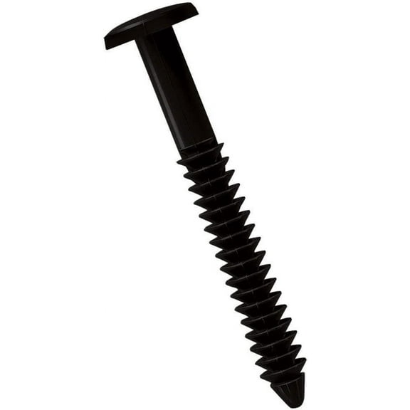 Shutter Lok Fasteners in 002 Black 12-Pack