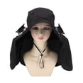 thumbnail image 2 of Solar Fan Hat For Men Women Wide Brim Sun Gat Con 2 Ventiladores Ajustables USB Cargando Recubrimiento A Prueba De Lluvia Para Caminar Por La Pesca De Jardinería, 2 of 7