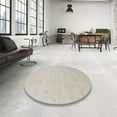 thumbnail image 4 of Ahgly Company Machine Washable Indoor Rectangle Contemporary Pale Silver Gray Area Rugs, 2' x 3', 4 of 7