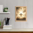 thumbnail image 4 of Lamp 4d LED Frame Light Painting Night Light Works Light Up Picture Illuminated Lamp For Living Room Bedroom Ready To Hang, 4 of 6