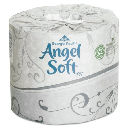 Georgia Pacific Professional Angel Soft ps Premium Bathroom Tissue  450 Sheets/Roll  40 Rolls/Carton