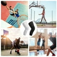 thumbnail image 2 of Sinyiin Padded Knee Guard Basketball Knee Pad Knee Protectors Leg Sleeve Knee Support, 2 of 6