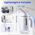 thumbnail image 4 of Garment Steamers Quick Heating Garment Steamers Mini Travel Plug, 4 of 5