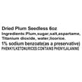 thumbnail image 2 of PRESERVED FRUIT DRIED PLUM SALTY AND SOUR PLUM SWEET SOUR SNACK 6OZ, 2 of 2