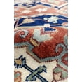 thumbnail image 6 of Pasargad Home Serapi 5' x 8' Hand-Knotted Wool Rust Rug - All Ages, Indoors, 6 of 6