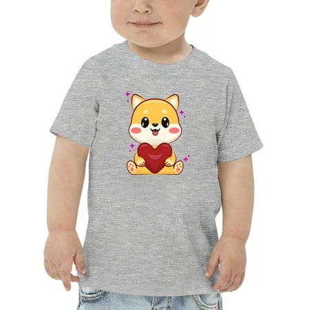 

Cute Shina Inu W Heart T-Shirt Toddler -Image by Shutterstock 2 Toddler