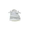 thumbnail image 2 of Hey Dude Ladies Wendy Sox Glacier Grey Shoes 121922672, 2 of 6
