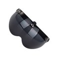 thumbnail image 2 of Justharion Durable Visors For Long-lasting Performance Adjustable Comfortable Accessories black 1Set, 2 of 6