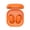Orange, variant on YFGEFTR Invisible Mini Earbuds Wireless Bluetooth, Low Profile Micro Tiny Discreet Hidden Earbuds for Work, Sleep Wireless Earphone IPX5 Waterproof for Small Ear Canals
